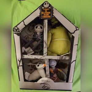 The Nightmare Before Christmas plush set